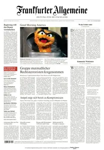 Frankfurter Allgemeine Zeitung  - 06 November 2024