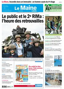 Le Maine Libre Sarthe Loir - 23 Juin 2024