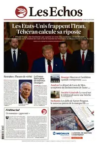 Les Echos du Lundi 23 Juin 2025