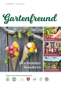 Gartenfreund - August 2025