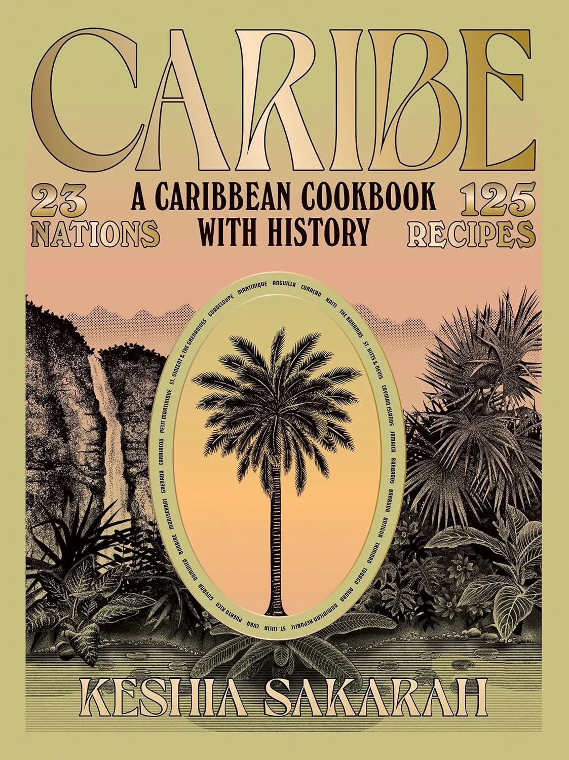Caribe: A Caribbean Cookbook with History