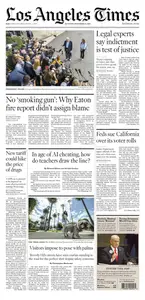 Los Angeles Times - 27 September 2025