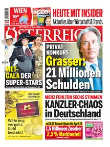 Österreich - 7 Mai 2025