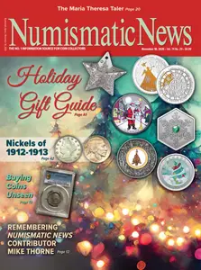 Numismatic News - November 18, 2025
