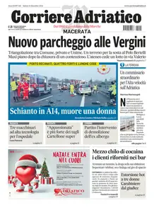 Corriere Adriatico Macerata - 14 Dicembre 2024