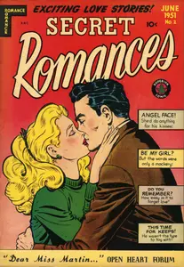 Secret Romances 002 Superior June-1951 C2C LG small