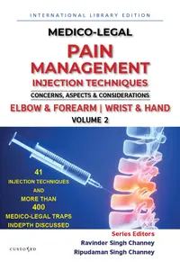 MEDICO-LEGAL | PAIN MANAGEMENT INJECTION TECHNIQUES | CONCERNS, ASPECTS & CONSIDERATIONS | VOLUME 2