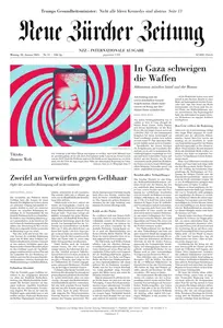 Neue Zurcher Zeitung International  - 20 Januar 2025