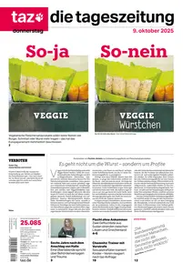 taz die tageszeitung - 09 Oktober 2025