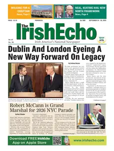 The Irish Echo - 24 September 2025