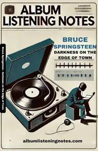 Bruce Springsteen - Darkness on the Edge of Town: Album Listening Notes