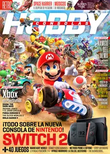 Hobby Consolas - 1 Mayo 2025