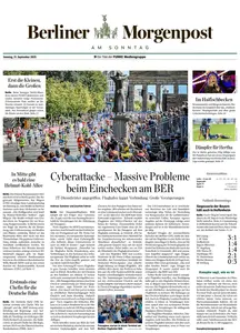 Berliner Morgenpost - 21 September 2025