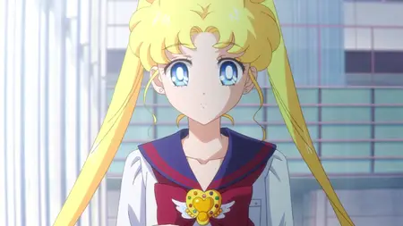 Pretty Guardian Sailor Moon Cosmos The Movie Part 1