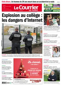 Le Courrier de l'Ouest Cholet - 28 Novembre 2024