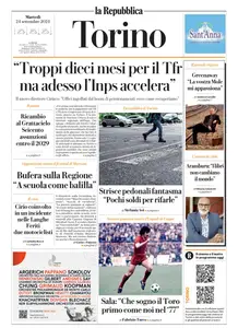 la Repubblica Torino - 24 Settembre 2024