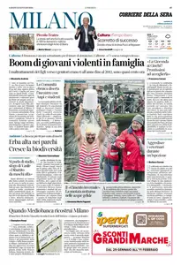 Corriere della Sera Milano - 25 Gennaio 2025