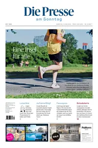 Die Presse am Sonntag - 19 Mai 2024