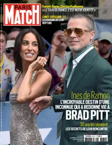 Paris Match N.3974 - 3 Juillet 2025