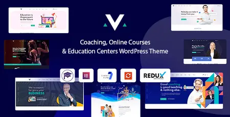 Mudarib - Coach Online Courses WordPress Theme 43895887