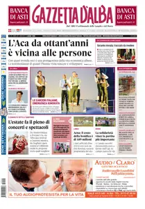 Gazzetta d'Alba - 1 Luglio 2025