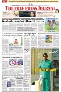 The Free Press Journal Mumbai - 14 May 2025