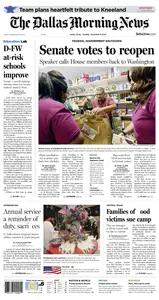 The Dallas Morning News - November 11, 2025