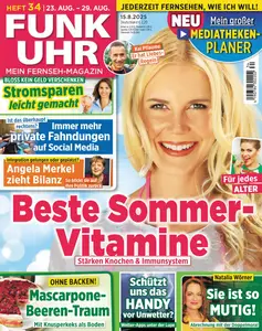 Funk Uhr - 15 August 2025