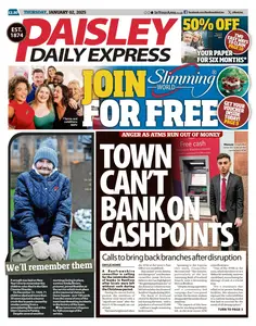 Paisley Daily Express - 2 January 2025