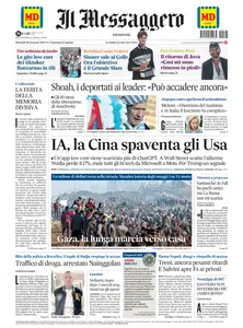 Il Messaggero Frosinone - 28 Gennaio 2025