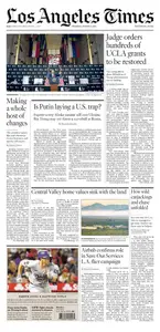 Los Angeles Times - 14 August 2025