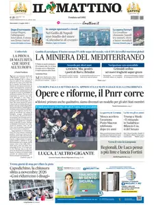 Il Mattino Napoli - 2 Luglio 2025