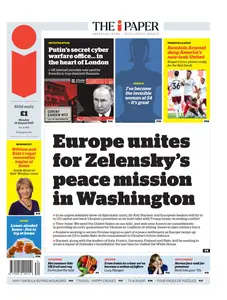 The i Newspaper - 18 August 2025