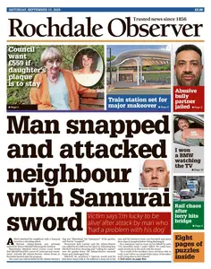 Rochdale Observer - 13 September 2025