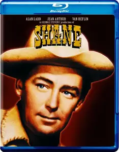 Shane (1953) + Extras & Commentary