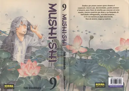Mushi-shi Tomos 5-9 (de 10)