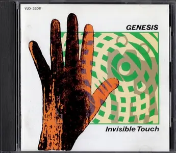 Genesis - Invisible Touch (1986) {1987, Japan 2nd Press}