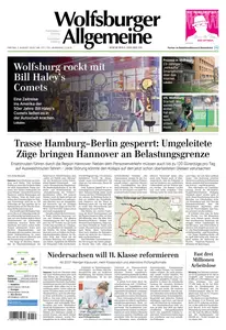 Wolfsburger Allgemeine Zeitung - 01 August 2025
