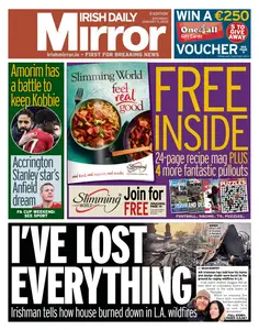 Irish Daily Mirror - 11 January 2025