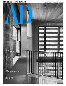 Architectural Digest India - January/February 2025