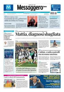 Messaggero Veneto Udine - 23 Febbraio 2025