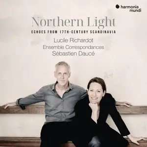Lucile Richardot - Northern Light. Echoes from 17th-century Scandinavia (2025) [Official Digital Download 24/96]