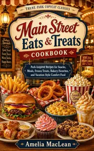 Main Street Eats & Treats Cookbook