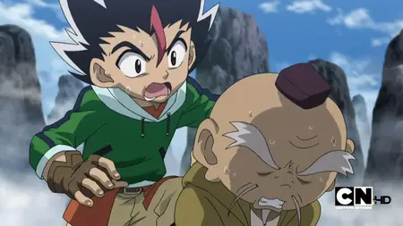 Beyblade Metal Fusion (2009 S02E09 The World Championships Begin! C W