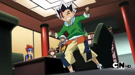 Beyblade Metal Fusion (2009 S02E09 The World Championships Begin! C W
