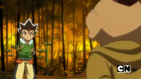 Beyblade Metal Fusion (2009 S02E09 The World Championships Begin! C W