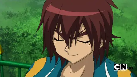 Beyblade Metal Fusion (2009 S02E09 The World Championships Begin! C W