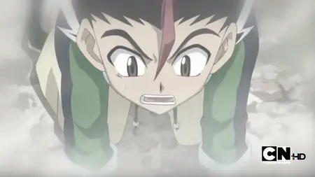 Beyblade Metal Fusion (2009 S02E09 The World Championships Begin! C W