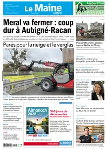 Le Maine Libre Sarthe Loir - 20 Novembre 2024