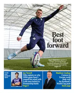 The Herald Sport (Scotland) - 9 November 2024